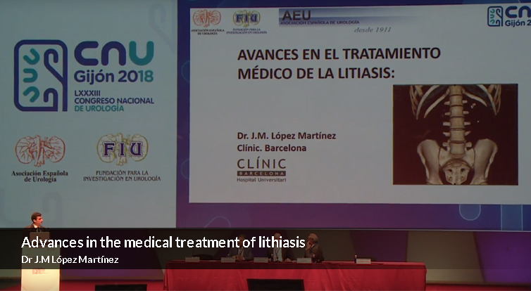 Advances in the medical treatment of lithiasis